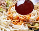 A picture of step 8 of Bulgogi-Style Stir-Fried Udon.