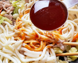A picture of step 8 of ☆Bulgogi-Style Stir-Fried Udon☆.