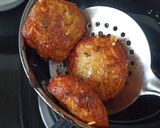राईस कटलेट (rice cutlet recipe in marathi) रेसिपी स्टेप 7 फोटो 