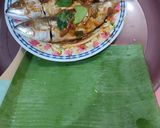 Gambar langkah 3 resipi Kembung Bakar Pes Tomyam.