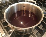 A picture of step 1 of Grenadine *verified.