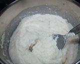 A picture of step 1 of Idli Swiss Roll.