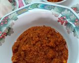 A picture of step 8 of Rajasthani Garlic Chutney (Lehsun ki Chutney).