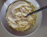 Foto langkah ke 3 dari resep Bolu Mandarin Kukus.