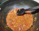 A picture of step 3 of Cauliflower and Peas Subzi (Maharashtrian style).