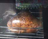 Foto del paso 3 de la receta: Receta de pollo al horno con manzanas y batatas
