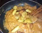 A picture of step 9 of Egg Curry.