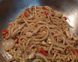 Foto langkah ke 5 dari resep Yaki Udon (fried udon) #japanese🇯🇵.