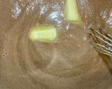 A picture of step 4 of Homemade Chocolate Banana Pudding.
