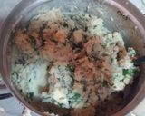 Foto del paso 4 de la receta: Bomba de puré y queso