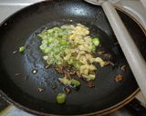 A picture of step 4 of Purple Yam, Paneer & Green Peas Chat.