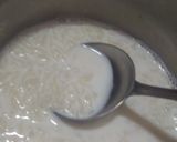 A picture of step 1 of Caramelized fruit rice kheer.
