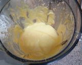 A picture of step 3 of Keto Pancakes.