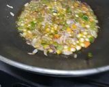 A picture of step 2 of Peri Peri Macroni.