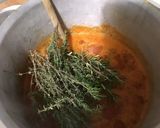 Une image de l'étape 13 de Sauce tomate aux herbes aromatiques, ail et oignon.