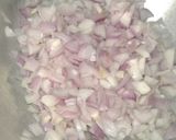 A picture of step 1 of पनीर भुरजी.
