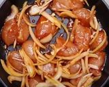 รูปขั้นตอนการทำที่ 2 ของ ข้าวหน้าไก่เกาหลีง่ายๆ