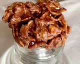 Une image de l'étape 3 de Roses des sables chocolat au lait et fruits de la passion😋.