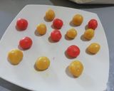 Foto del paso 4 de la receta: Galletas de naranja con diseño de flores