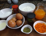 Foto del paso 1 de la receta: Bizcocho delicado de mandarinas y té verde