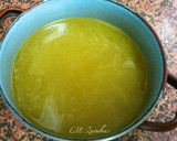 Foto del paso 2 de la receta: Crema de judías verdes con enrejado de beicon
