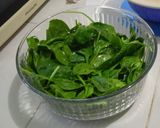 Foto del paso 6 de la receta: Ensalada de espinacas con tocino de un estudiante PZ