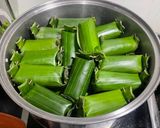 Foto langkah ke 6 dari resep 81. Lemper Abon Sapi.