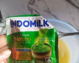 Foto langkah ke 2 dari resep Muffin Kelapa Matcha.