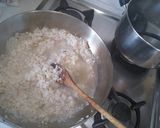 A picture of step 11 of Eggplant and sausage risotto.