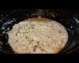 A picture of step 9 of Milk Coconut Kheer Recipe | Hashmi Kitchen.
