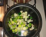 Foto del paso 1 de la receta: Sopa de calabaza con puerro