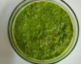 #Green(Mint leaves)chutney recipe step 3 photo