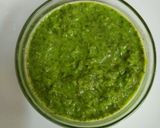 A picture of step 3 of #Green(Mint leaves)chutney.