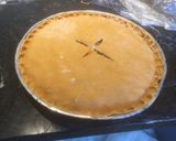 Foto del paso 6 de la receta: Tarta de pollo y vegetales de temporada