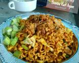 Cara Membuat Mie Goreng Bumbu Kari Ayam 5