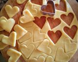 A picture of step 5 of Badam Katli.