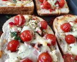 A picture of step 9 of Toast in the Oven.