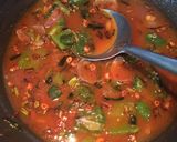 A picture of step 10 of Vegetable Manchurian.