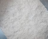 A picture of step 2 of Mooli (radish) parathe.