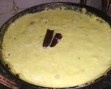 A picture of step 3 of Ash gourd curry or majjige paldya!!.
