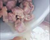 A picture of step 3 of Mutton Dalcha.