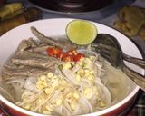 Foto langkah ke 8 dari resep Beef pho vietnam.