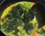 Foto langkah ke 3 dari resep Sayur ubi tumbuk (daun singkong).