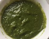 A picture of step 3 of Green chutney.