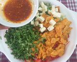 A picture of step 5 of Mexican Beans Salad.