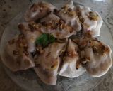 Pierogi ruskie z dodatkiem mąki pełnoziarnistej krok przepisu 9 zdjęcie