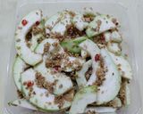 Gambar langkah 4 resipi Jeruk Jambu Asam Kulit Limau.