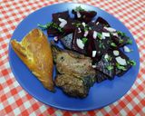 Une image de l'étape 8 de Filet d'agneau Grillé Accompagné de Salade de Betterave.