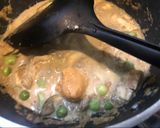 รูปขั้นตอนการทำที่ 3 ของ สปาเกตตีเขียวหวานอกไก่