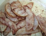 星心肉桂蘋果甜披薩的食譜步驟3照片
